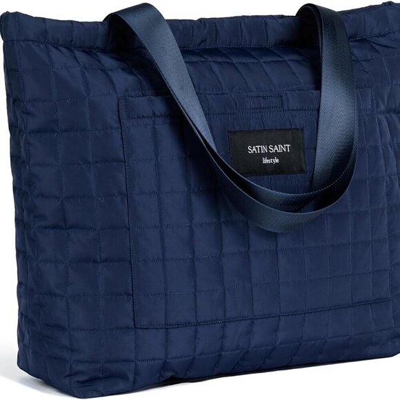 Jewelry - SATINSAINT Large Tote Travel Bag for Women, Lightweight Quilted Carry-All Shoppe